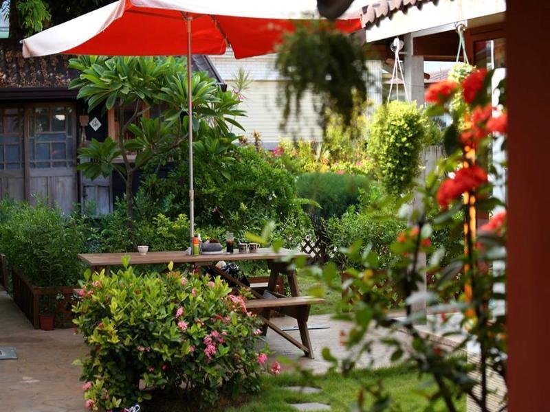 Jasmine Orange B&B Ji'an Buitenkant foto