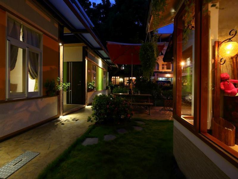 Jasmine Orange B&B Ji'an Buitenkant foto